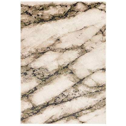 Mineral green Mirage Rug - 200cm x 290cm