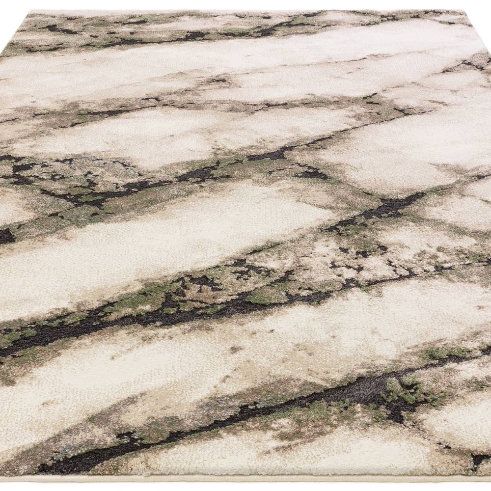 Mineral green Mirage Rug - 200cm x 290cm