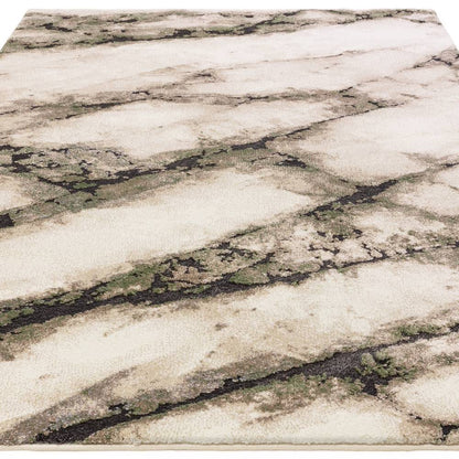 Mineral green Mirage Rug - 200cm x 290cm
