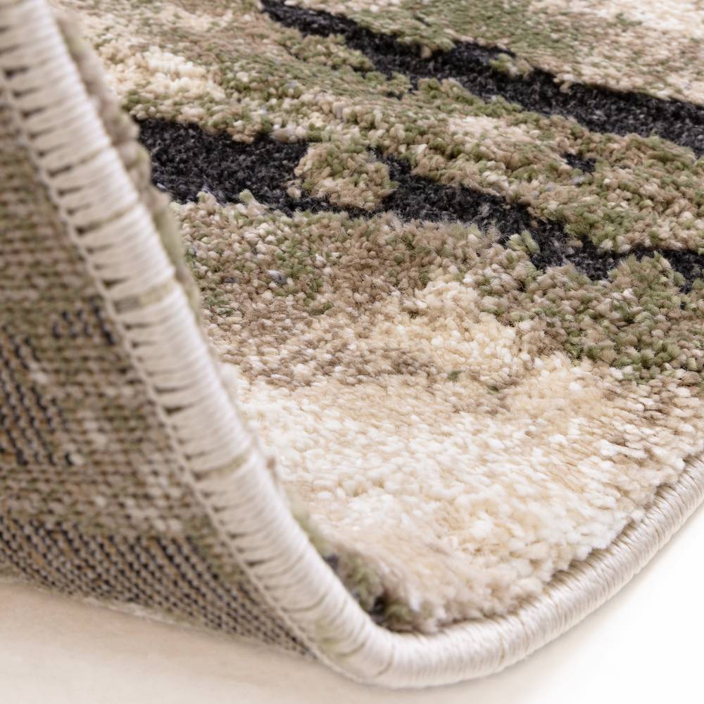 Mineral green Mirage Rug - 200cm x 290cm