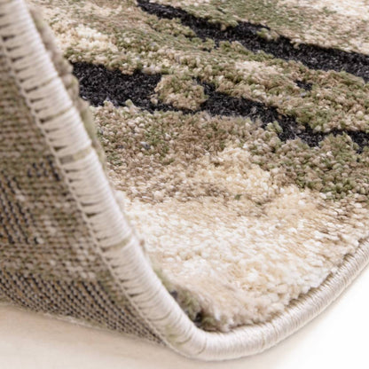 Mineral green Mirage Rug - 200cm x 290cm
