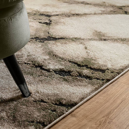 Mineral green Mirage Rug - 200cm x 290cm