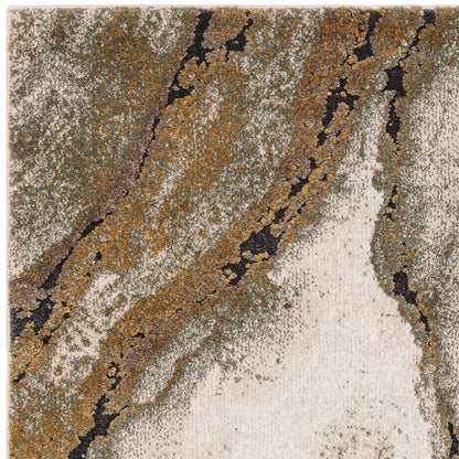 Oasis Green Mirage Rug - 200cm x 290cm