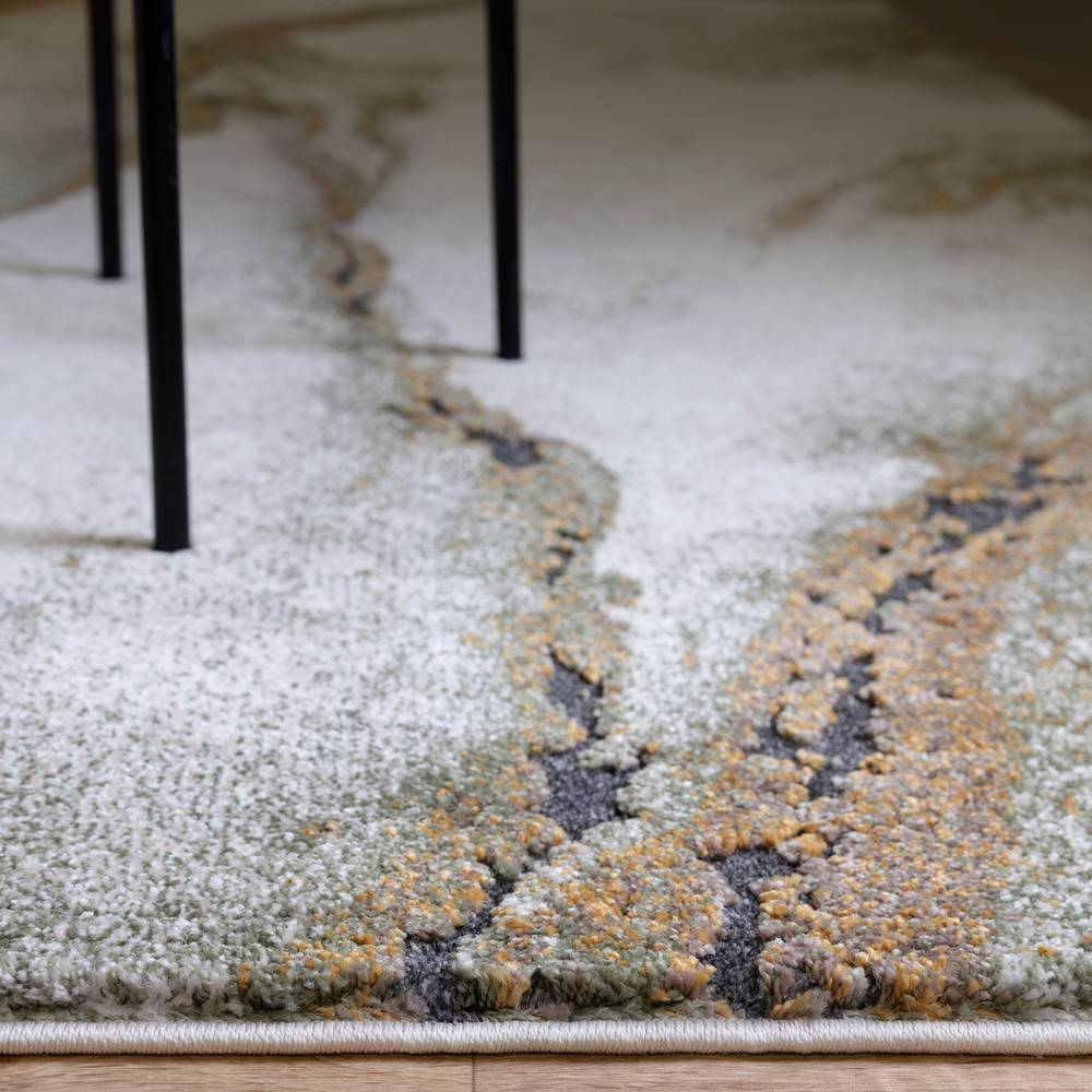 Oasis Green Mirage Rug - 200cm x 290cm