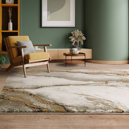 Oasis Green Mirage Rug - 200cm x 290cm