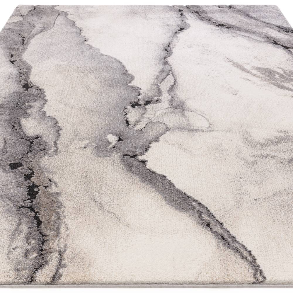 Oasis Grey Mirage Rug - 200cm x 290cm