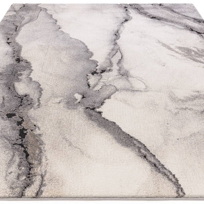 Oasis Grey Mirage Rug - 200cm x 290cm