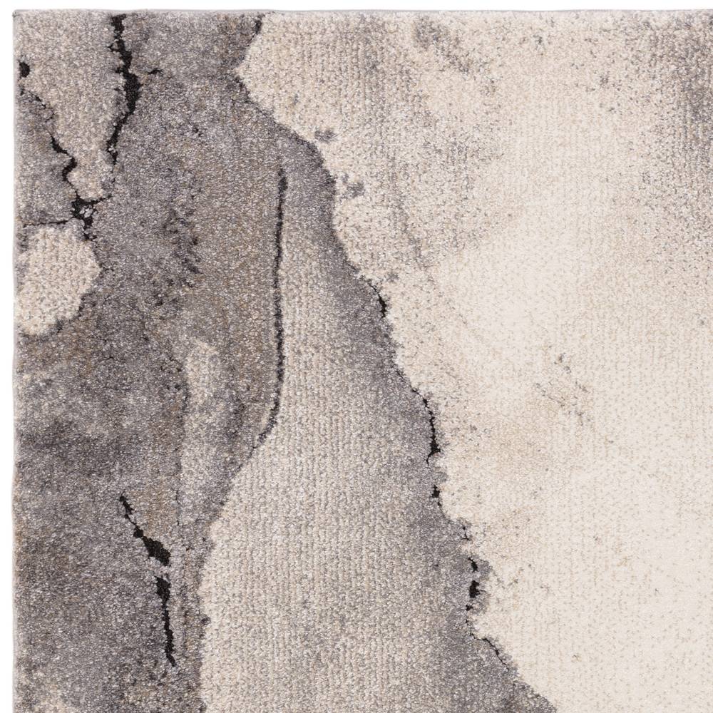 Oasis Grey Mirage Rug - 200cm x 290cm