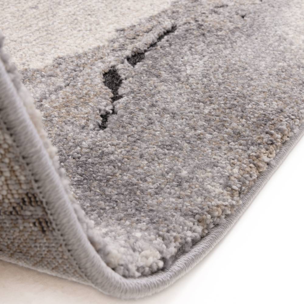 Oasis Grey Mirage Rug - 200cm x 290cm