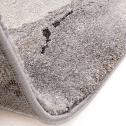 Oasis Grey Mirage Rug - 200cm x 290cm