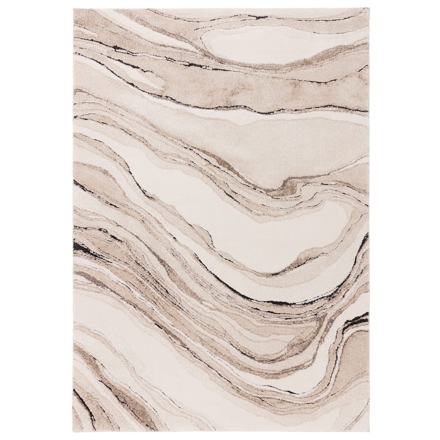 Quartz Biege Mirage Rug