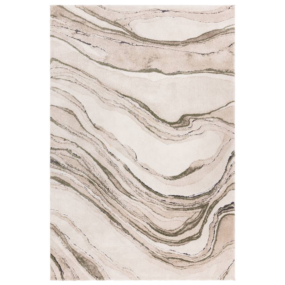 Quartz Green Mirage Rug - 200cm x 290cm