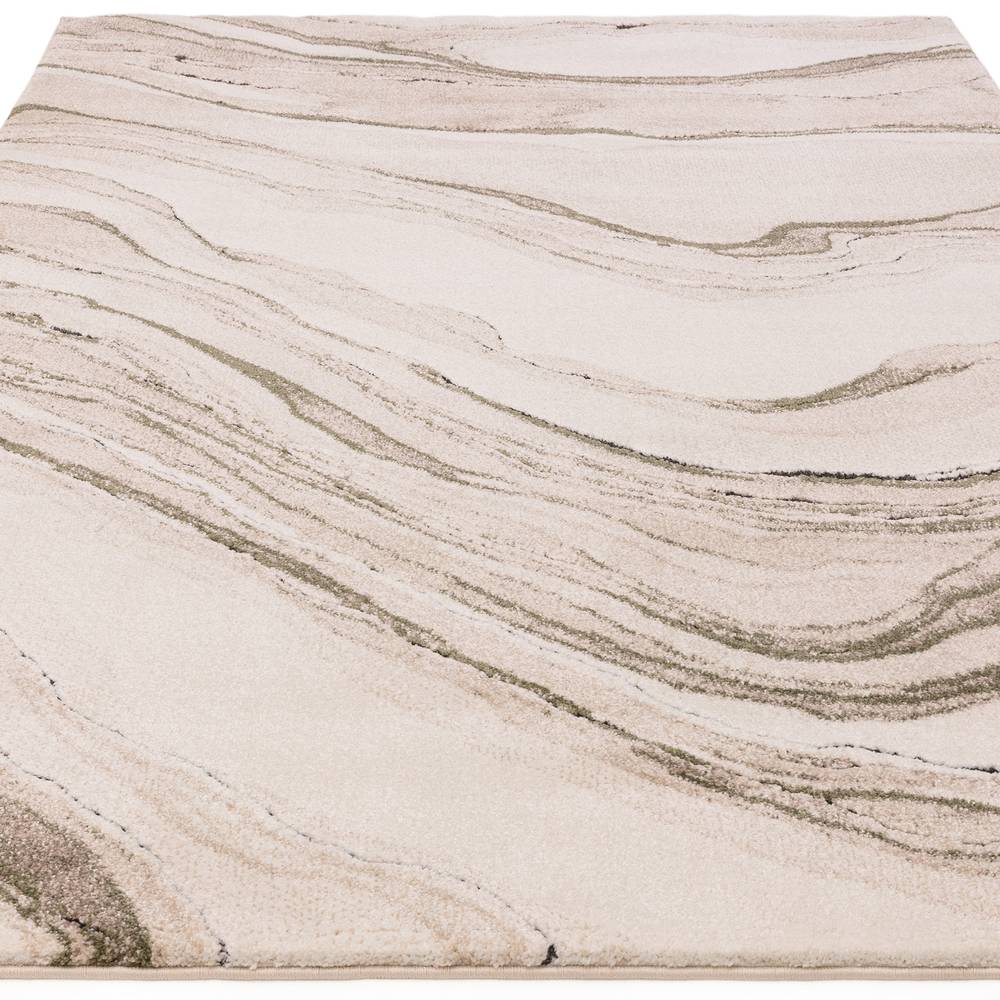 Quartz Green Mirage Rug - 200cm x 290cm