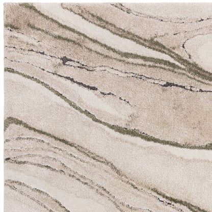 Quartz Green Mirage Rug - 200cm x 290cm
