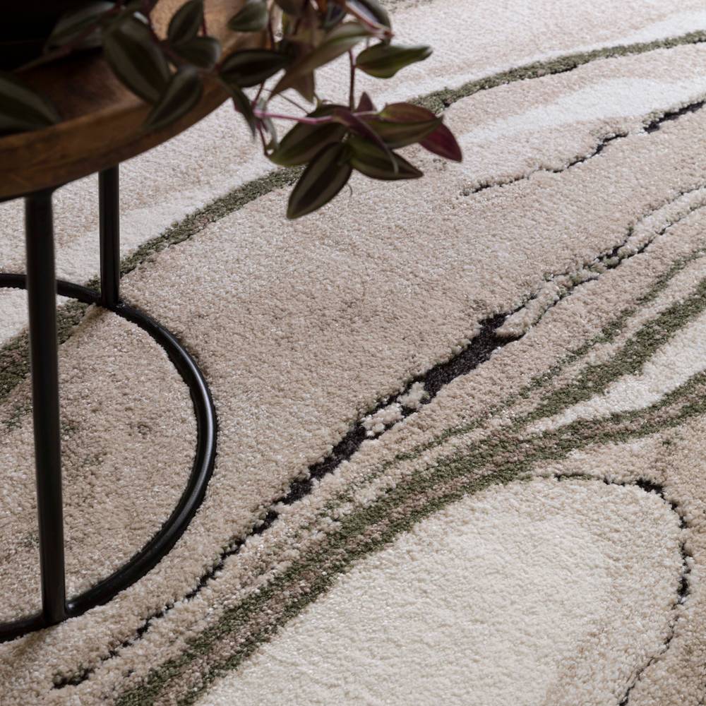 Quartz Green Mirage Rug - 200cm x 290cm