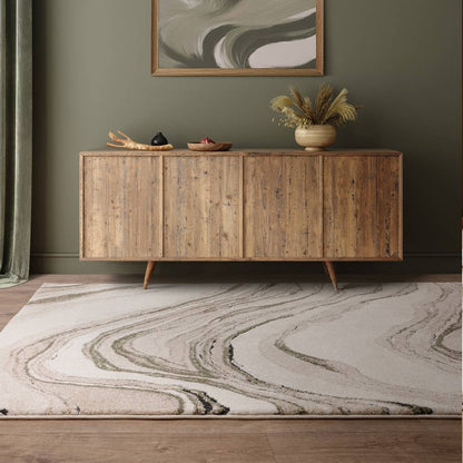 Quartz Green Mirage Rug - 200cm x 290cm