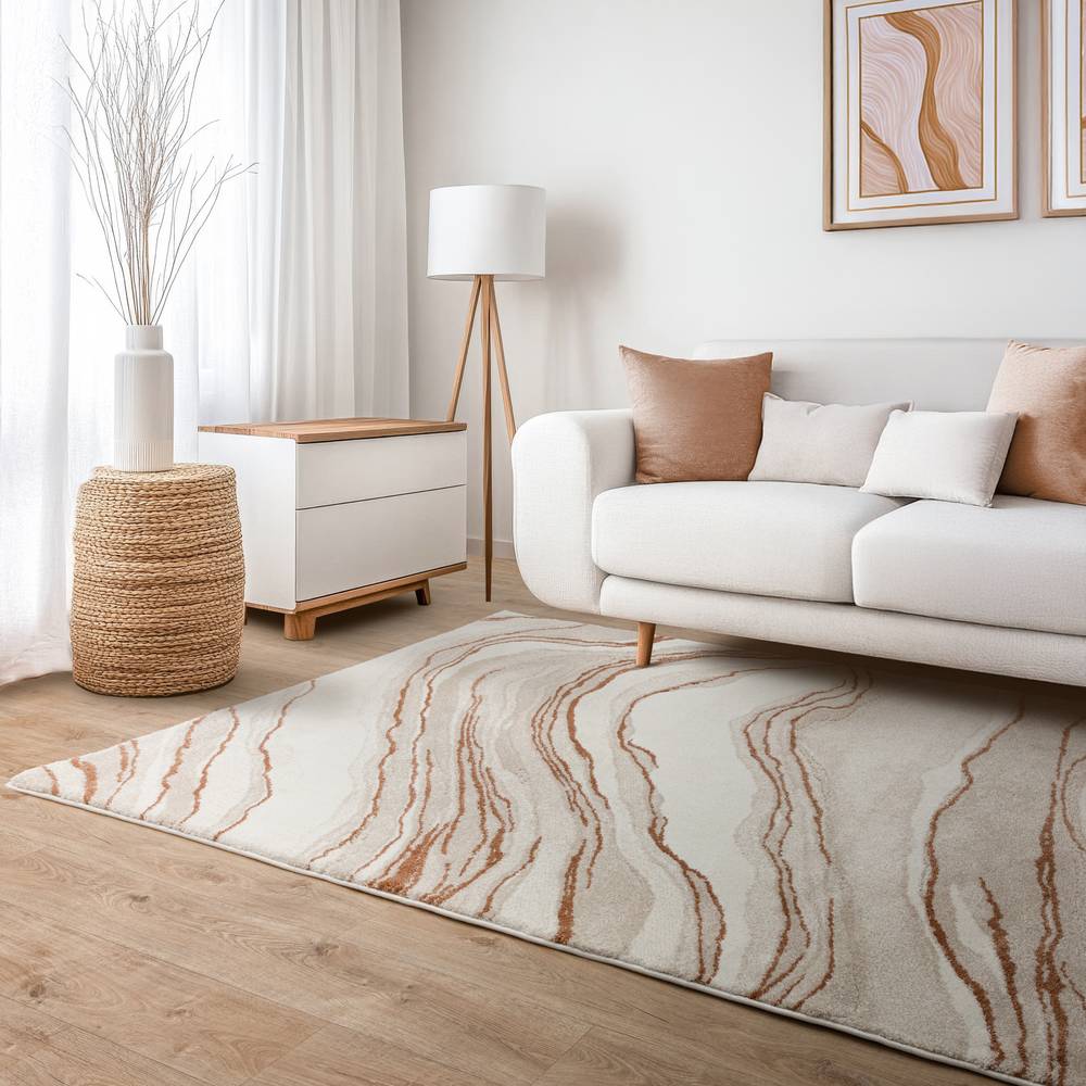 Quartz Terra Mirage Rug - 200cm x 290cm