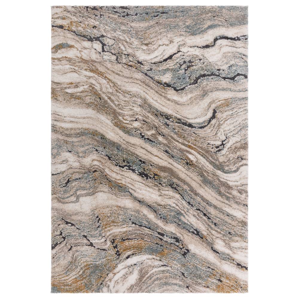 Wave Blue Mirage Rug - 200cm x 290cm