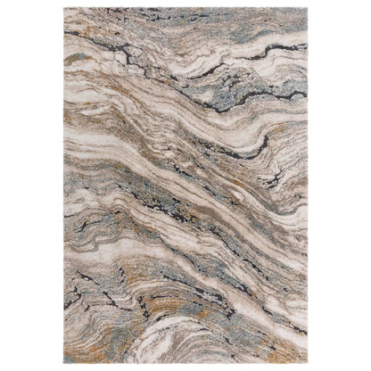 Wave Blue Mirage Rug - 200cm x 290cm