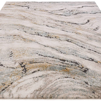 Wave Blue Mirage Rug - 200cm x 290cm