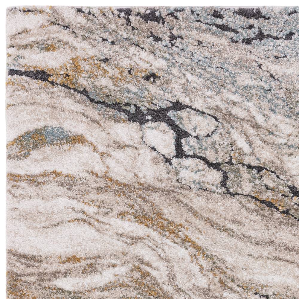 Wave Blue Mirage Rug - 200cm x 290cm