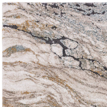 Wave Blue Mirage Rug - 200cm x 290cm