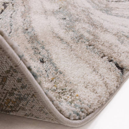 Wave Blue Mirage Rug - 200cm x 290cm