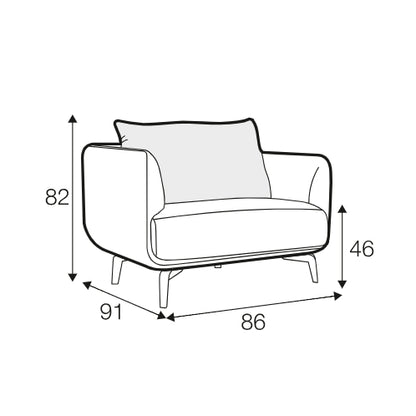 Moa Armchair - Pieces For Places