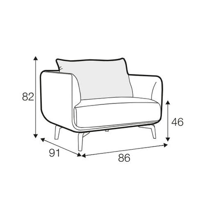 Moa Armchair - Pieces For Places
