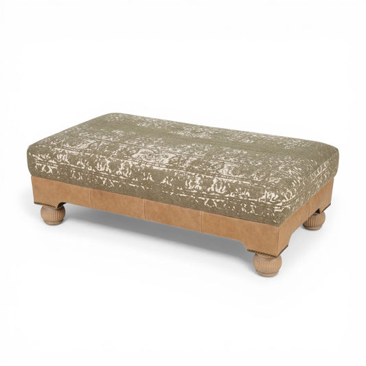 Montana Rectangle Footstool