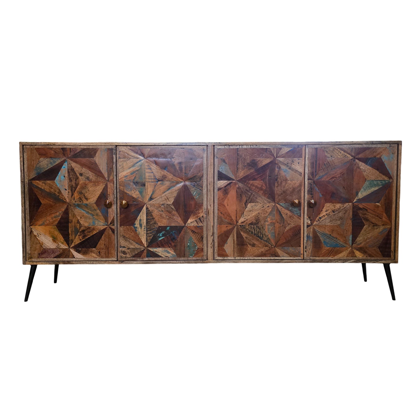 Morpho Geometric 4 Door Sideboard