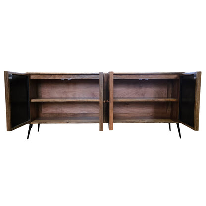 Morpho Geometric 4 Door Sideboard