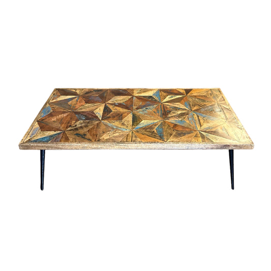 Morpho Geometric Coffee Table - Pieces For Places