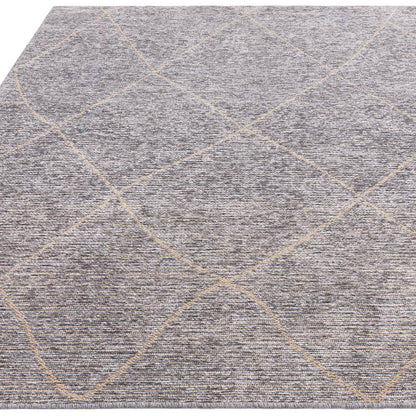 Ice Blue Mulberry Rug - 200cm x 290cm