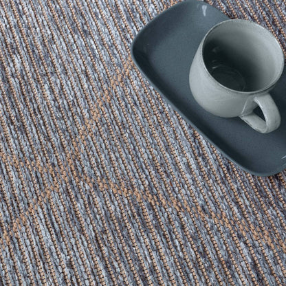 Ice Blue Mulberry Rug - 200cm x 290cm