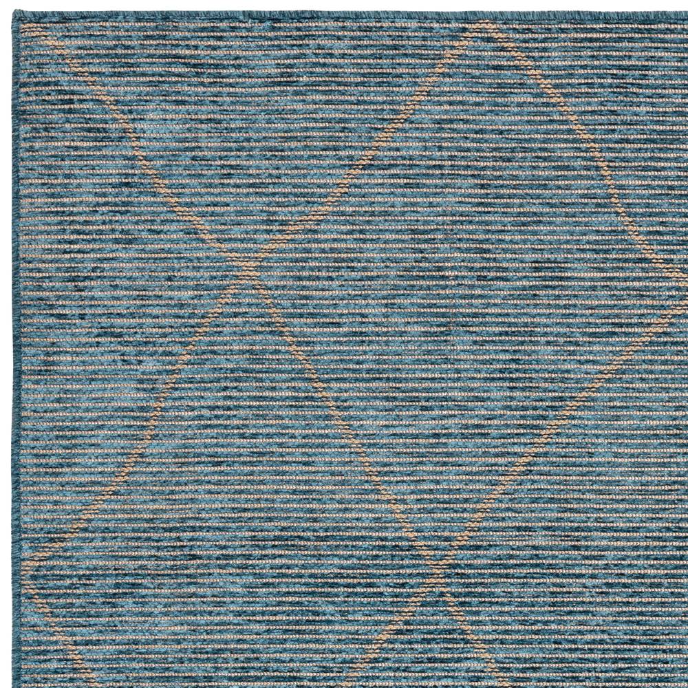 Teal Mulberry Rug - 200cm x 290cm