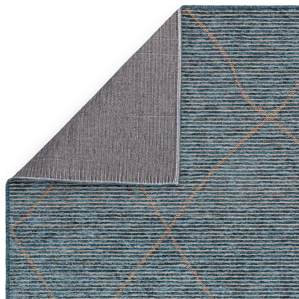 Teal Mulberry Rug - 200cm x 290cm