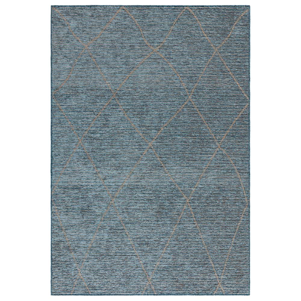 Teal Mulberry Rug - 200cm x 290cm