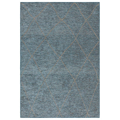 Teal Mulberry Rug - 200cm x 290cm