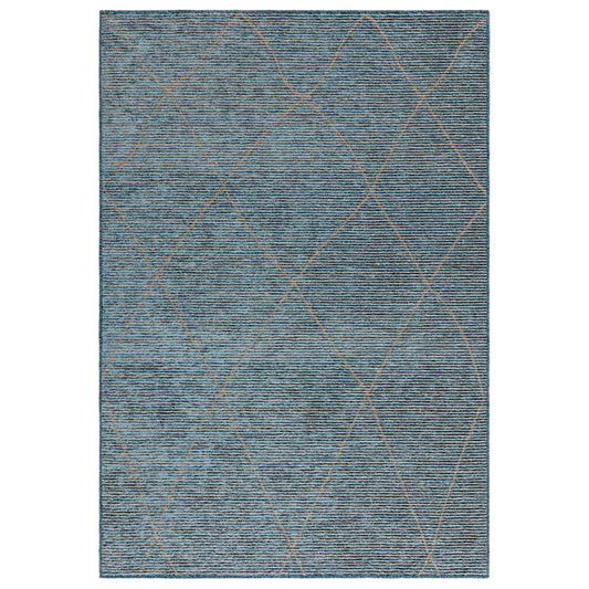 Teal Mulberry Rug - 200cm x 290cm