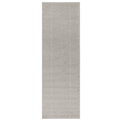 Grey Linear Rug MU09 Muse Rug - 200cm x 290cm