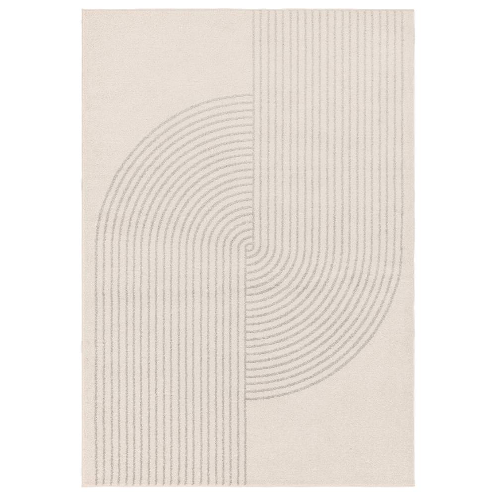 Cream Arch Rug MU16 Muse Rug - 200cm x 290cm