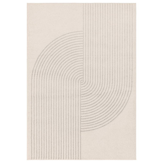 Cream Arch Rug MU16 Muse Rug - 200cm x 290cm