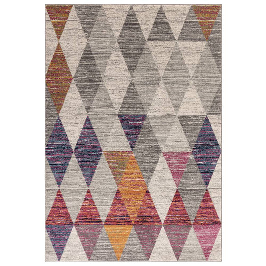 Harlequin Pink MU24 Muse Rug - 200cm x 290cm