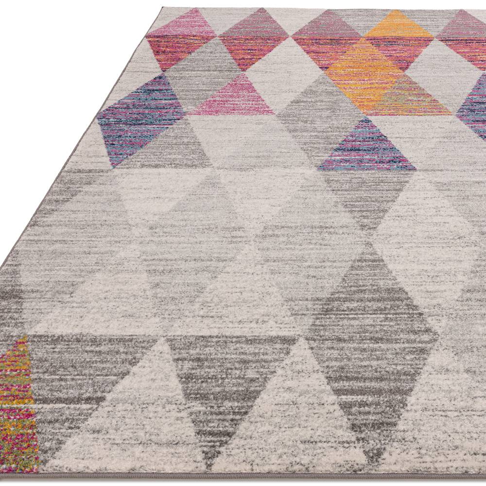 Harlequin Pink MU24 Muse Rug - 200cm x 290cm