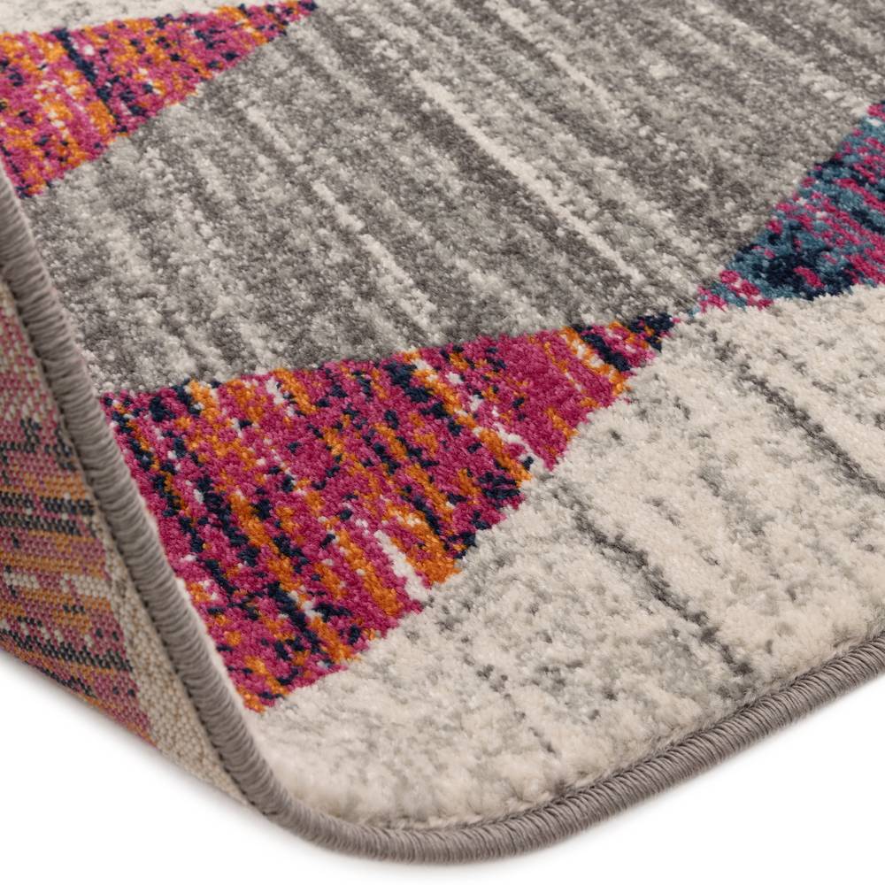 Harlequin Pink MU24 Muse Rug - 200cm x 290cm