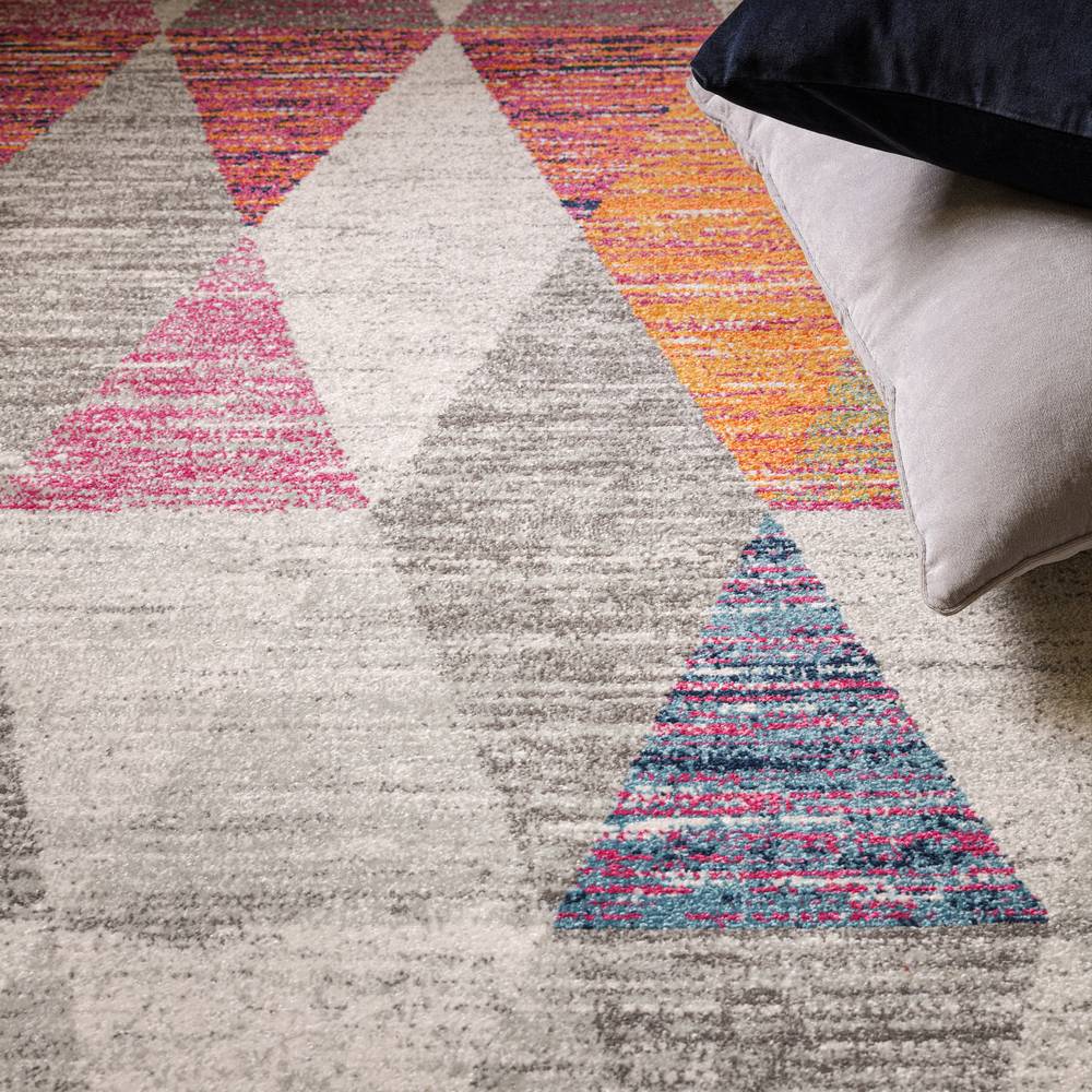 Harlequin Pink MU24 Muse Rug - 200cm x 290cm