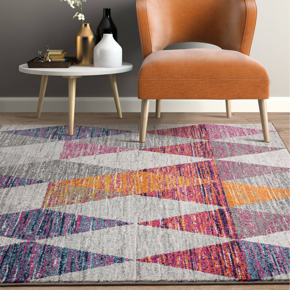 Harlequin Pink MU24 Muse Rug - 200cm x 290cm