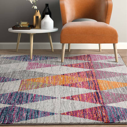 Harlequin Pink MU24 Muse Rug - 200cm x 290cm