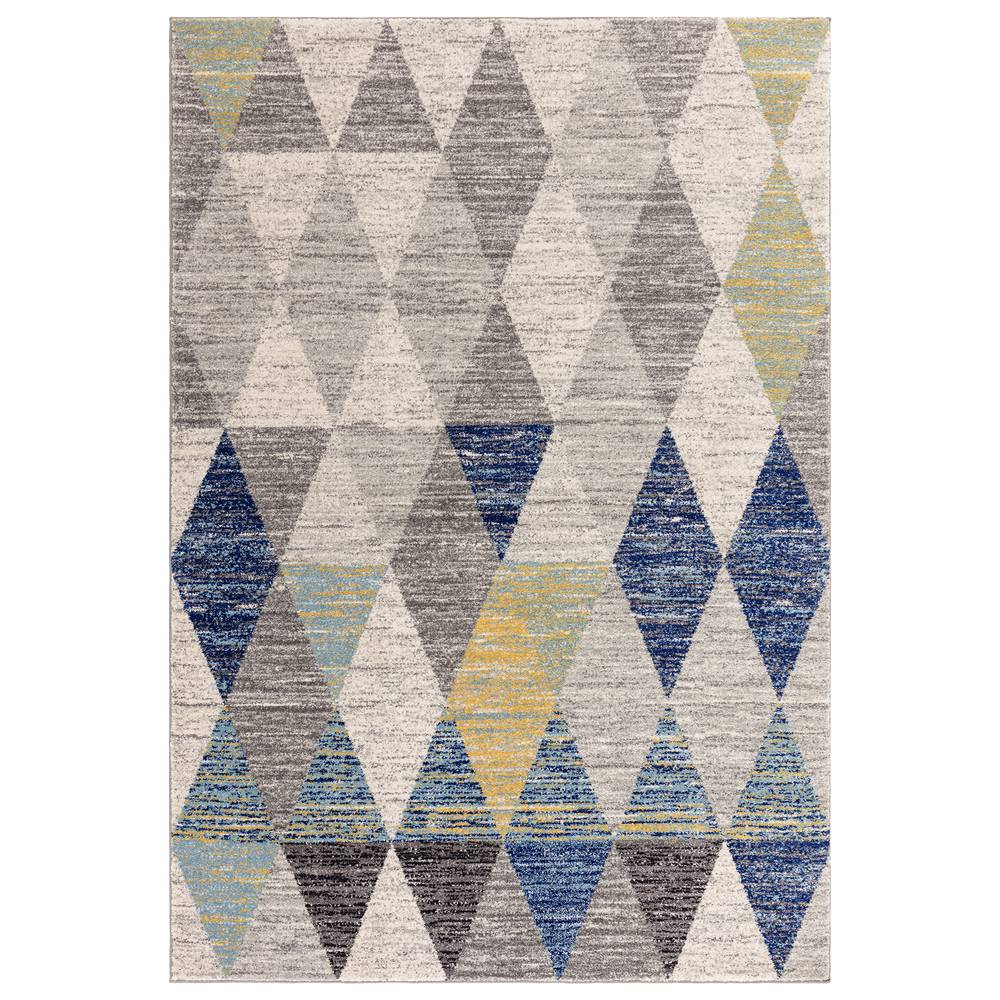 Harlequin Blue MU25 Muse Rug - 200cm x 290cm